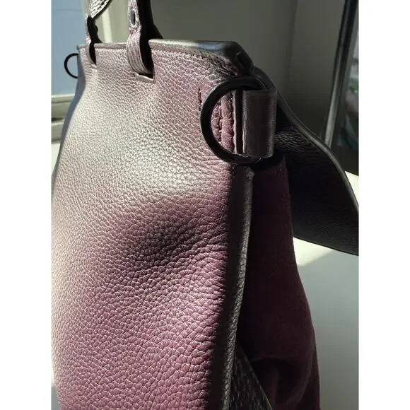 Rebecca Minkoff Purple Crossbody Bag - Picture 3 of 11